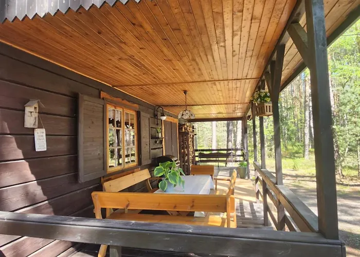 בית נופש Domek Wilga וילגה