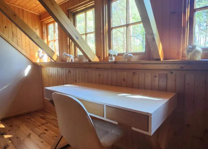 בית נופש Domek Wilga