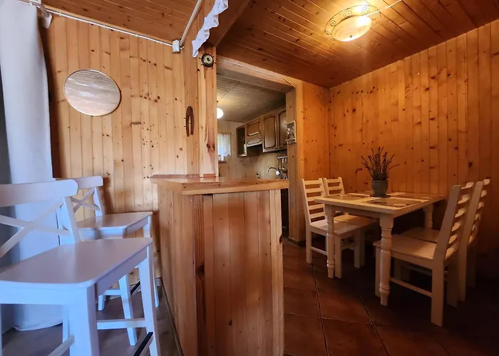 בית נופש Domek Wilga וילגה